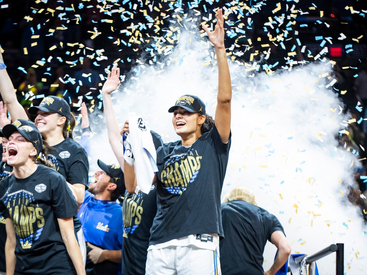 BREAKING: How UCLA won its first NCAA women’s basketball title