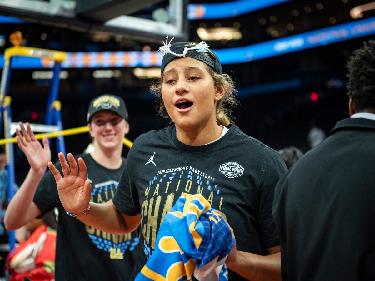 How Sienna Betts delivered for UCLA in the national championship spotlight