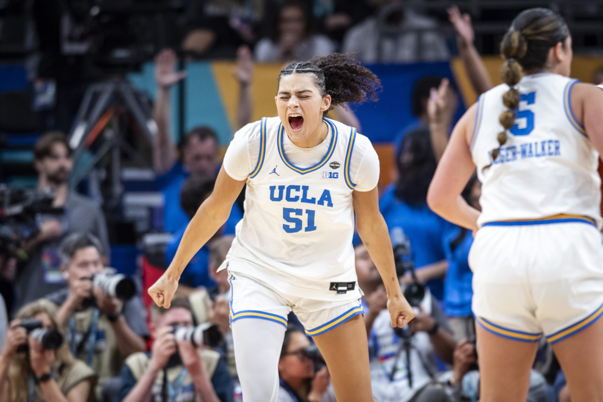 How Lauren Betts, irresistible force, wouldn't let UCLA lose