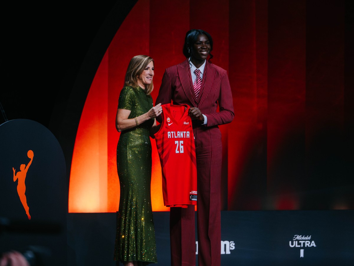 How No. 13 pick Madina Okot fits in with Atlanta Dream