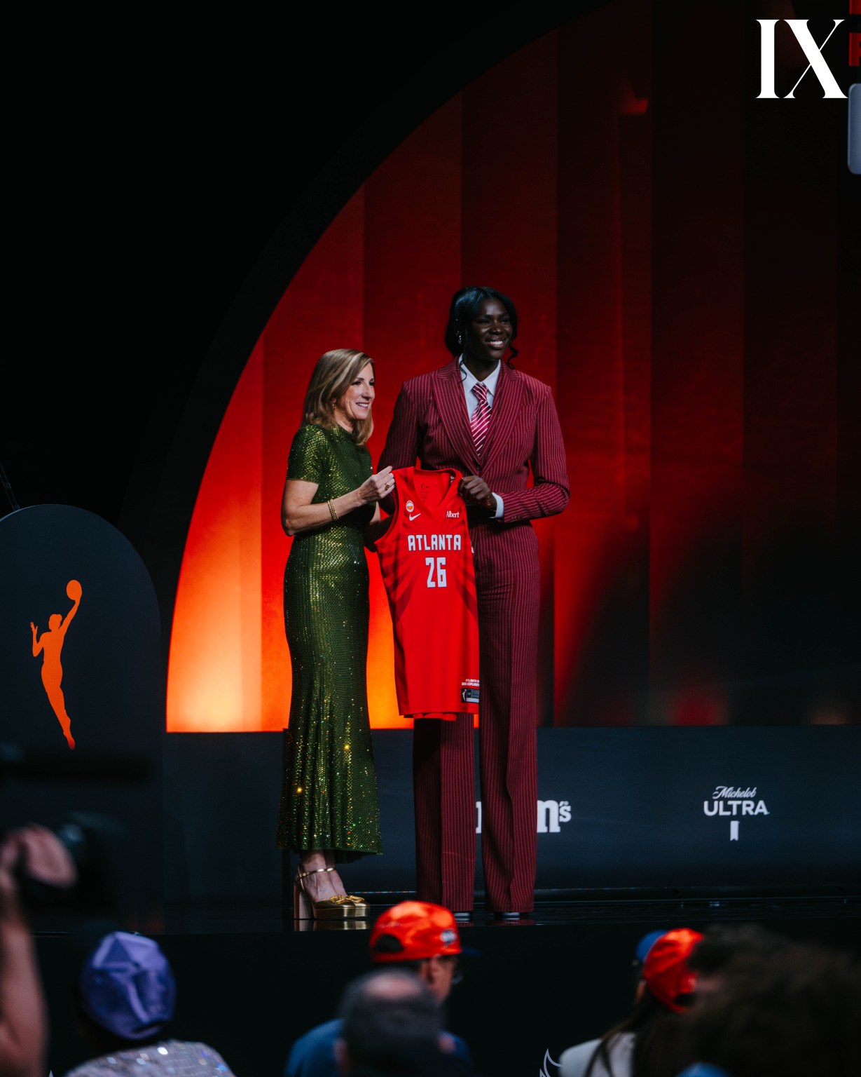 How No. 13 pick Madina Okot fits in with Atlanta Dream | The IX Basketball
