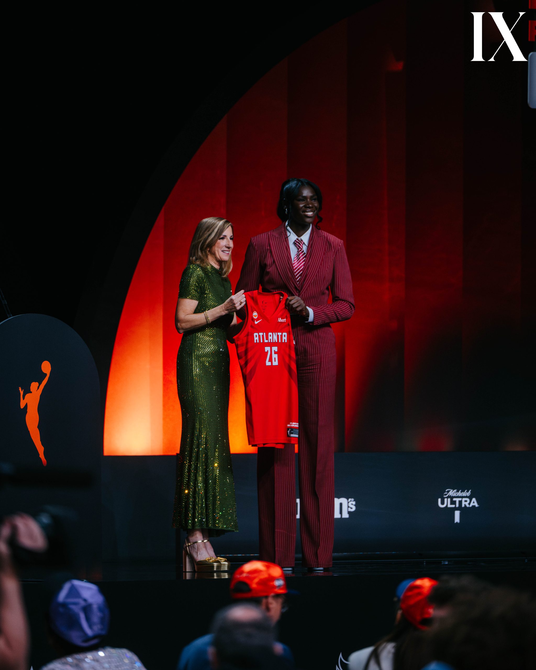 How No. 13 pick Madina Okot fits in with Atlanta Dream