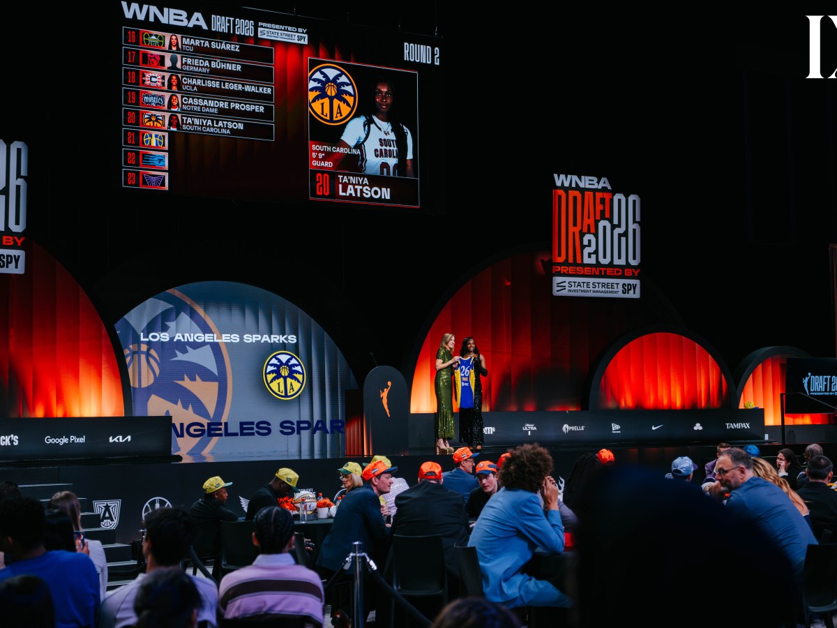 The Sparks were already starting to look dangerous — then they got a steal in the draft