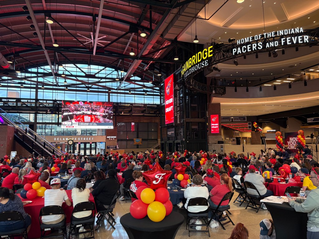 Indiana Fever 2026 WNBA Draft Party
