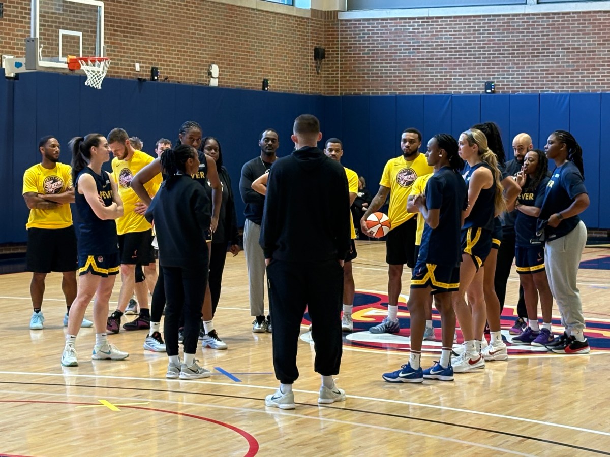 Indiana Fever training camp begins with health and focus on improved style