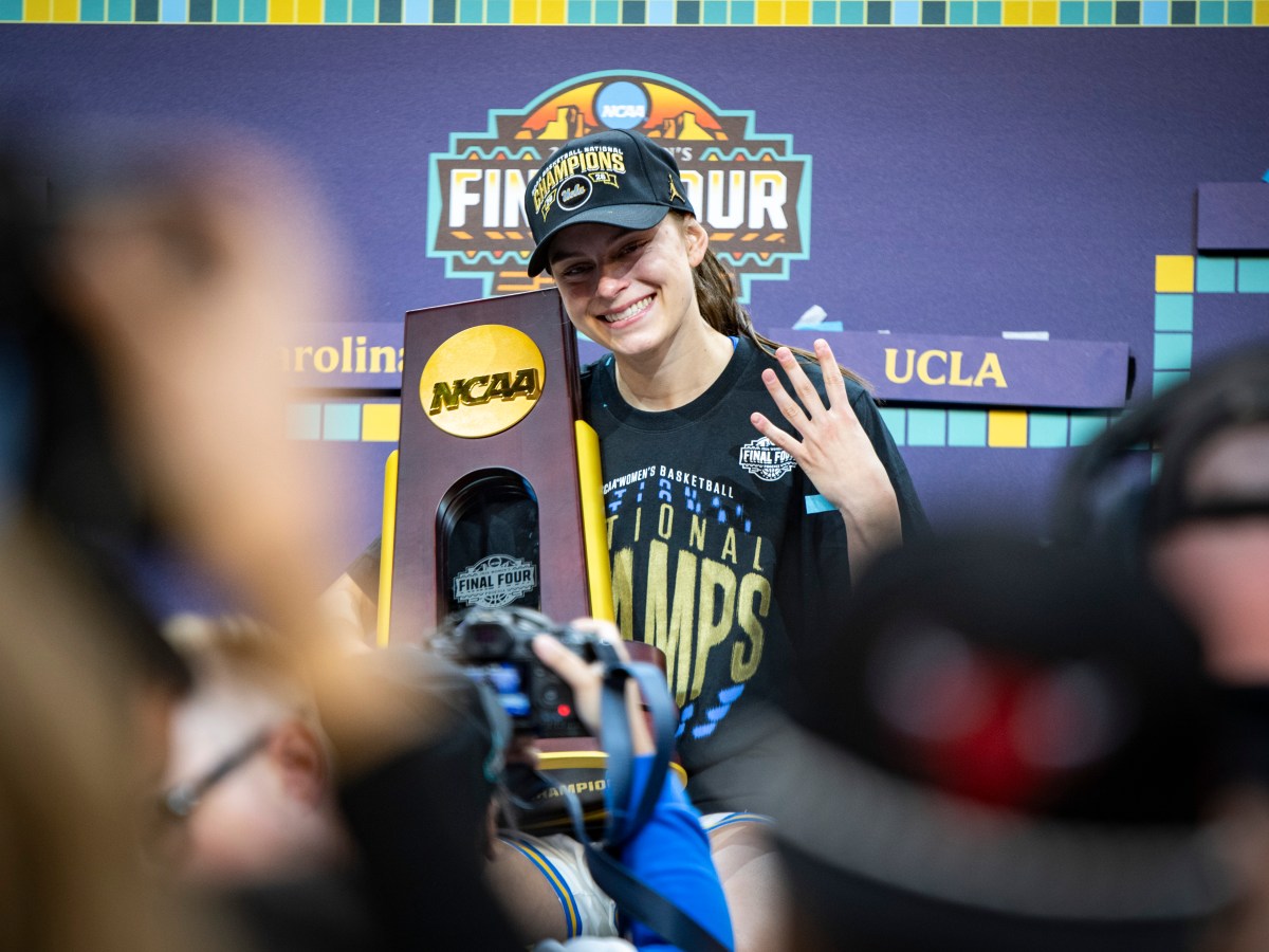 Gabriela Jaquez embodies UCLA basketball, and it showed in national championship win
