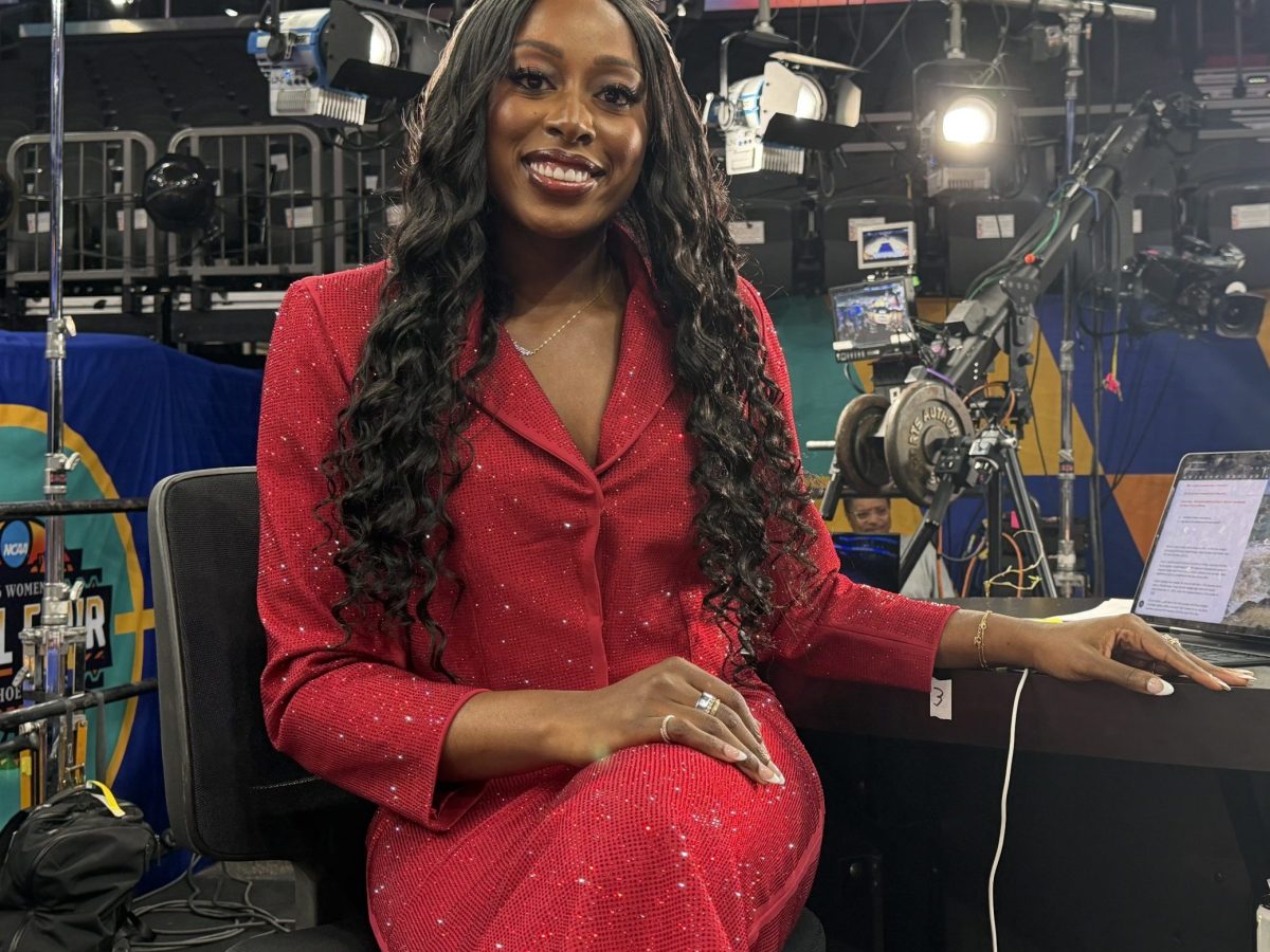 More than a seat at the table: Chiney Ogwumike is building the room with her voice