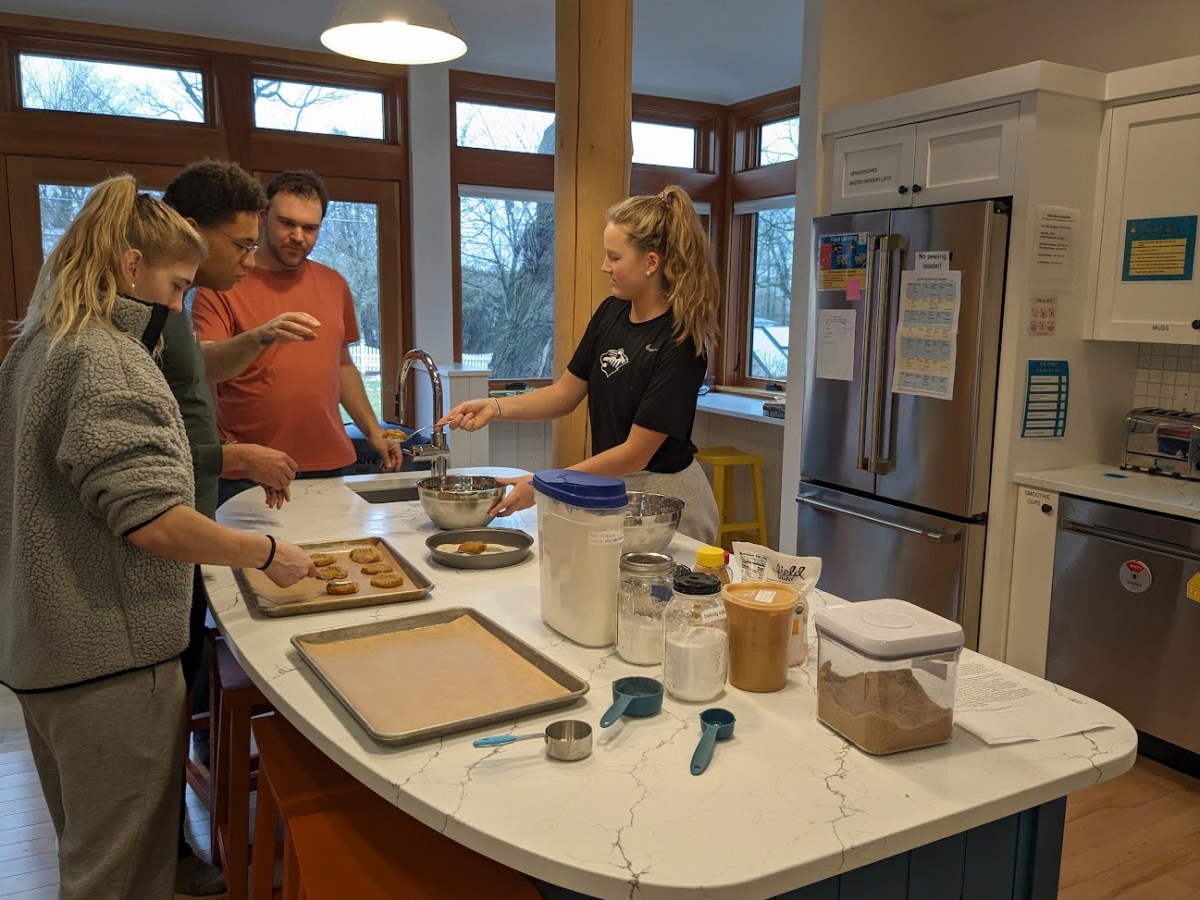 Middlebury College’s Meg Simon and her continuous passion for helping others