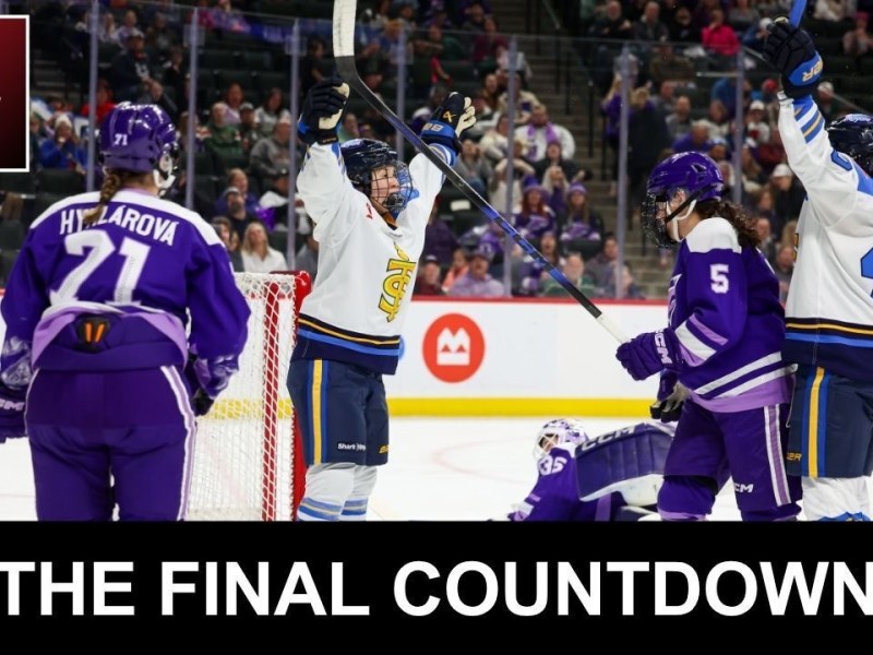 The IX Sports Podcast: The PWHL’s final countdown