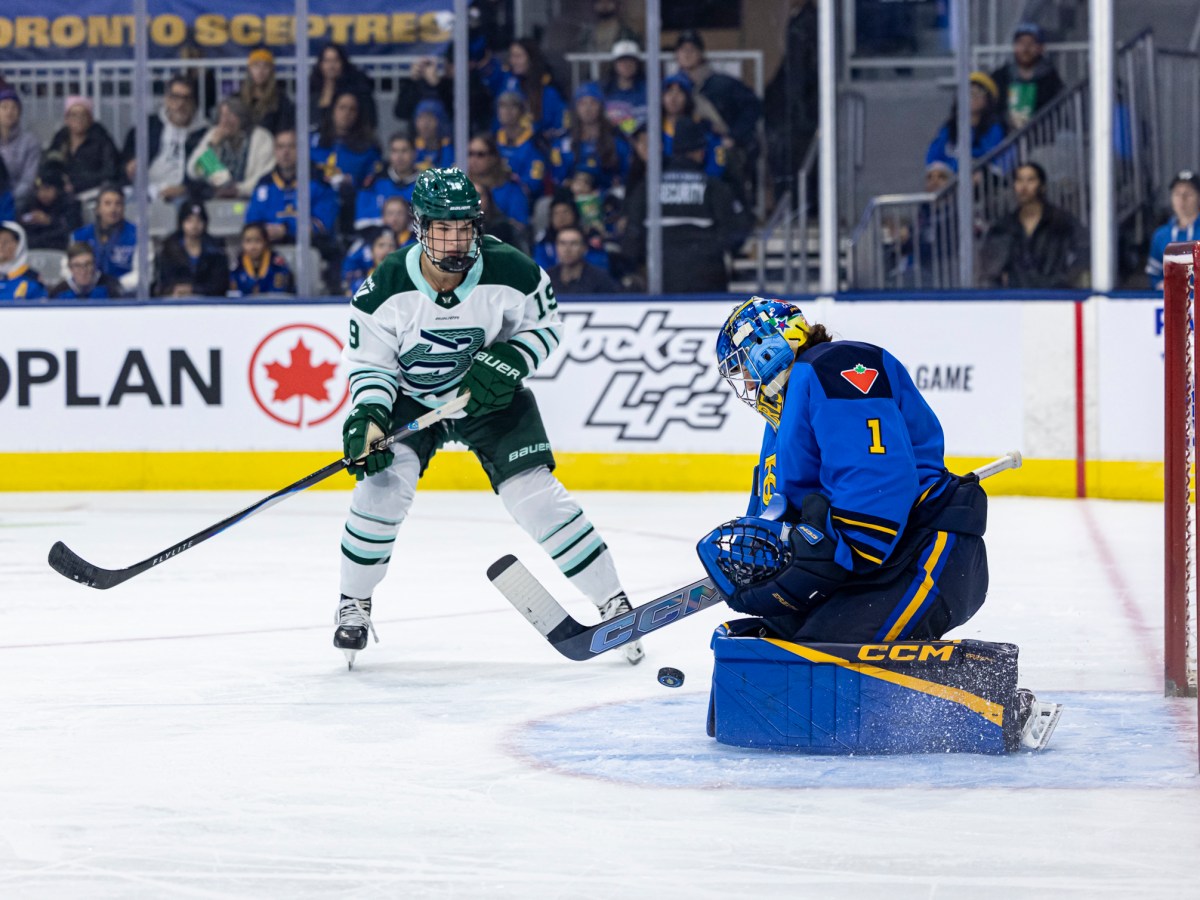 Q&A with Toronto Sceptres’ Raygan Kirk