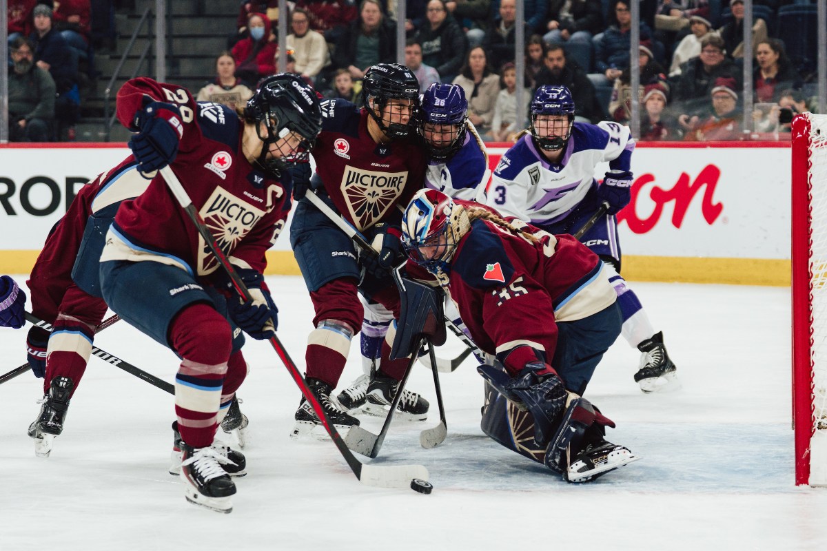 Montréal Victoire select defending Walter Cup champion Minnesota Frost as first-round opponent