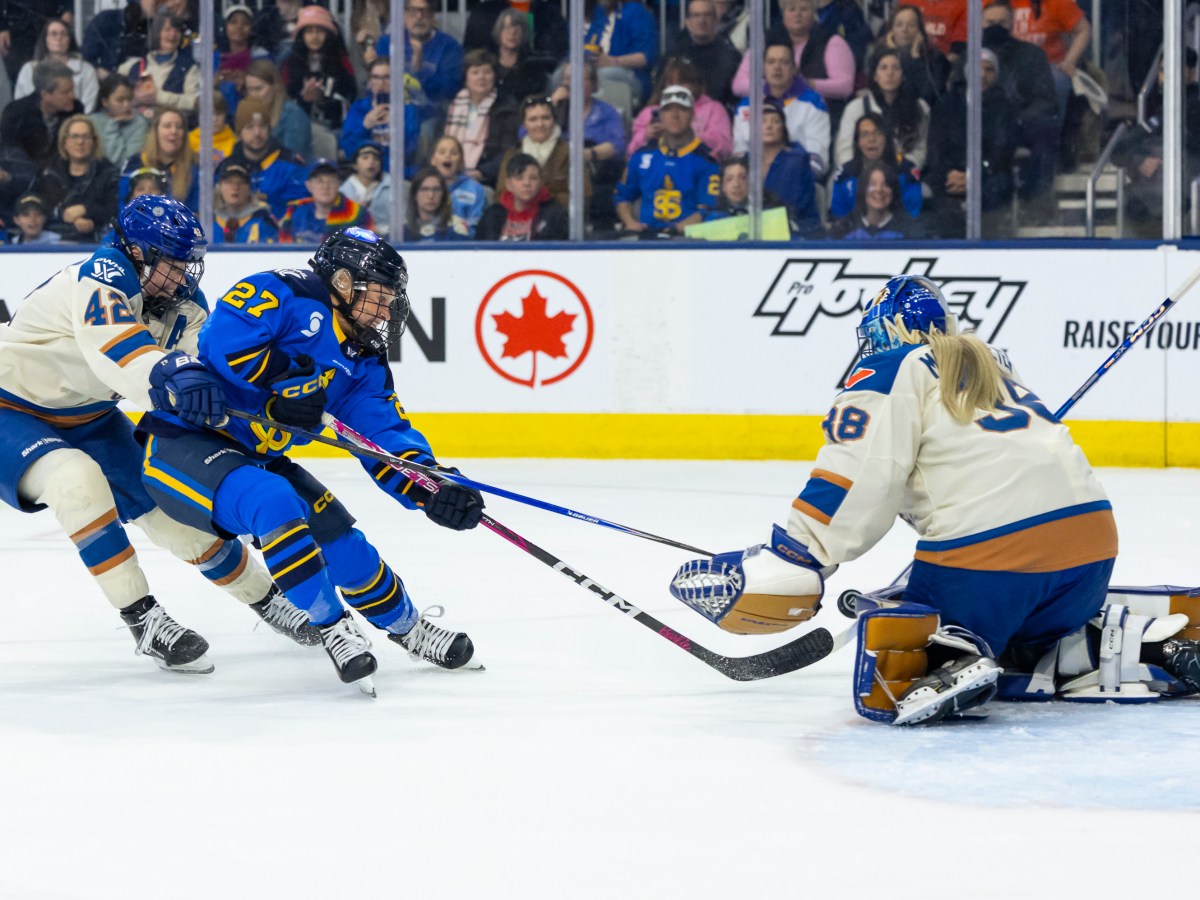 PWHL playoff race heating up with one spot remaining