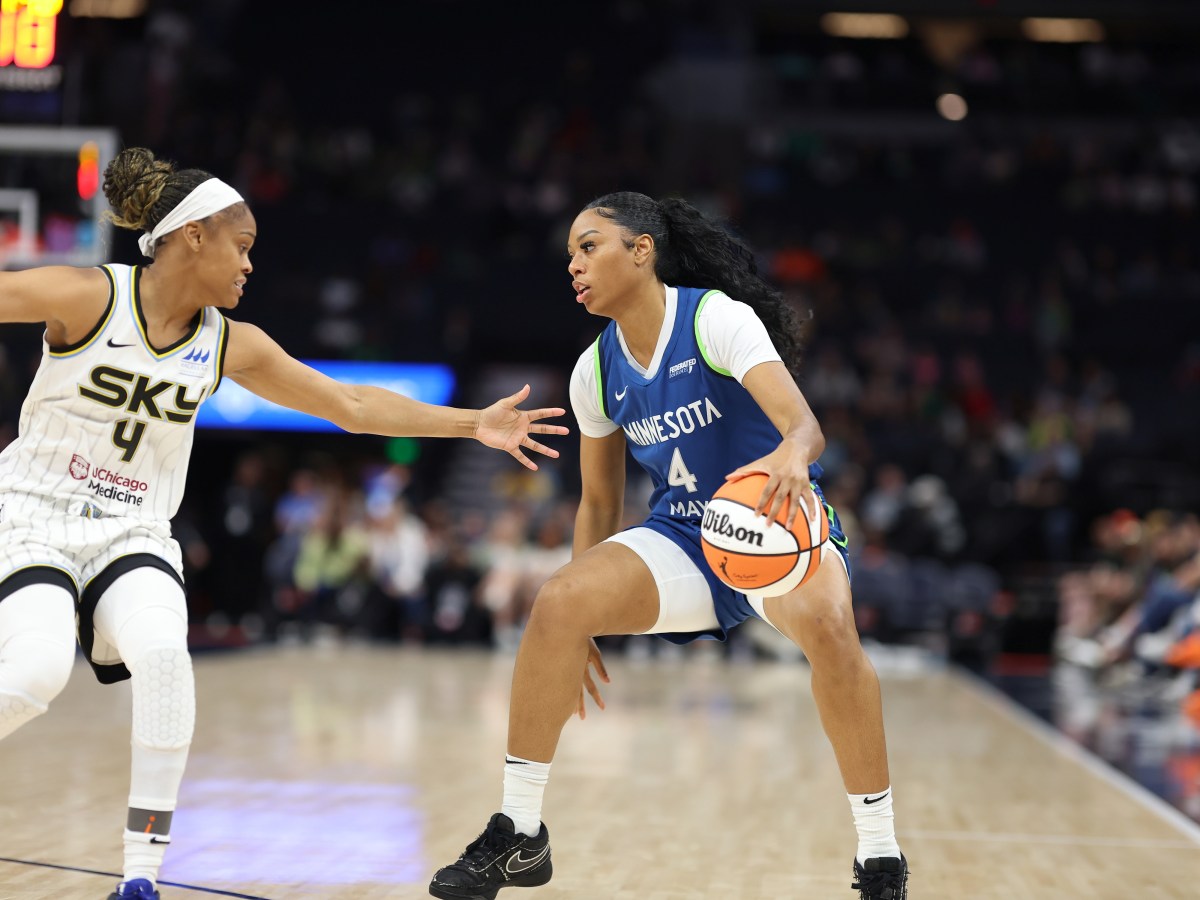 How Reigan Richardson can make the most of her second Lynx training camp