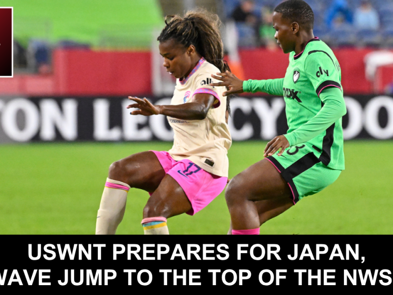 The IX Sports Podcast: USWNT prepares for Japan, San Diego Wave jump to the top of the NWSL