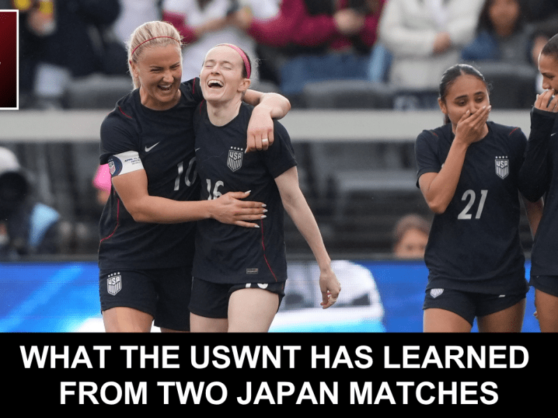 The IX Sports Podcast: USWNT wins and loses against Japan