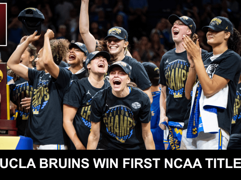 The IX Sports Podcast: UCLA wins its first NCAA national title