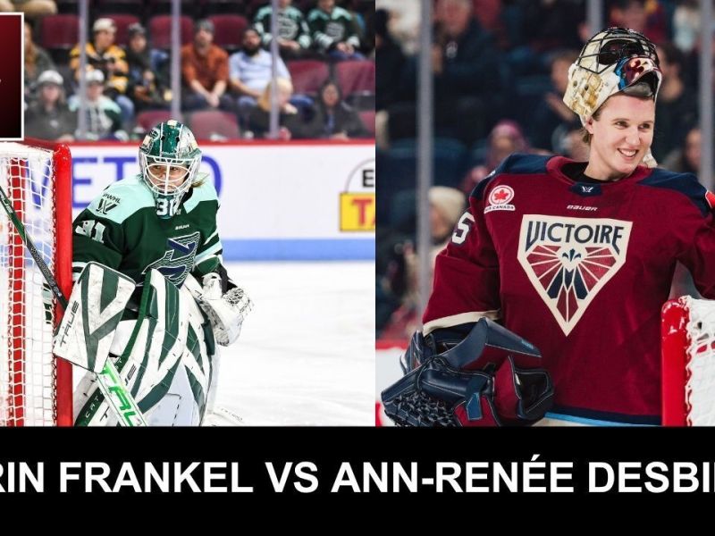 The IX Sports Podcast: Aerin Frankel vs Ann-Reneé Desbiens