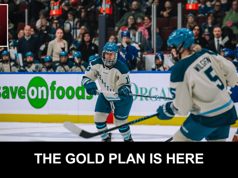 The IX Sports Podcast: The Gold Plan is here