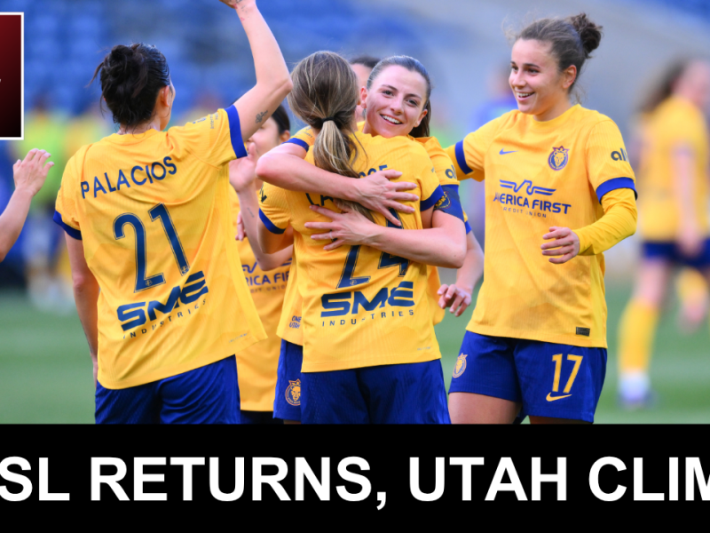 The IX Sports Podcast: NWSL returns, Utah climbs