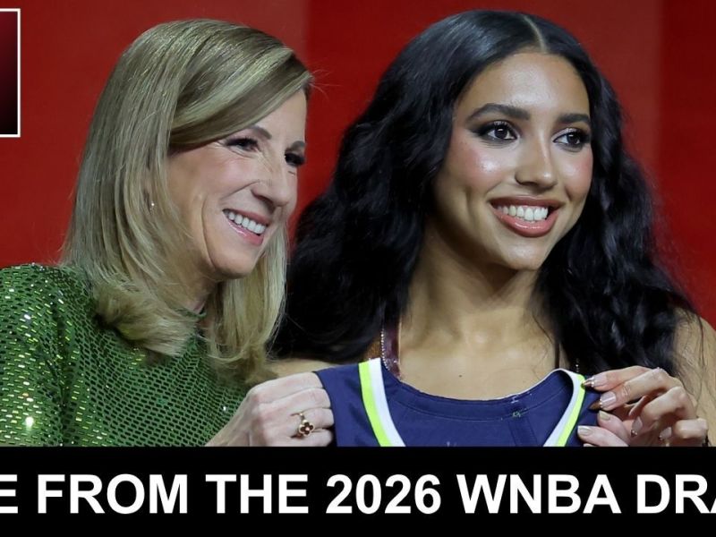 The IX Sports Podcast: Azzi Fudd selected first, Cathy Engelbert speaks at 2026 WNBA Draft