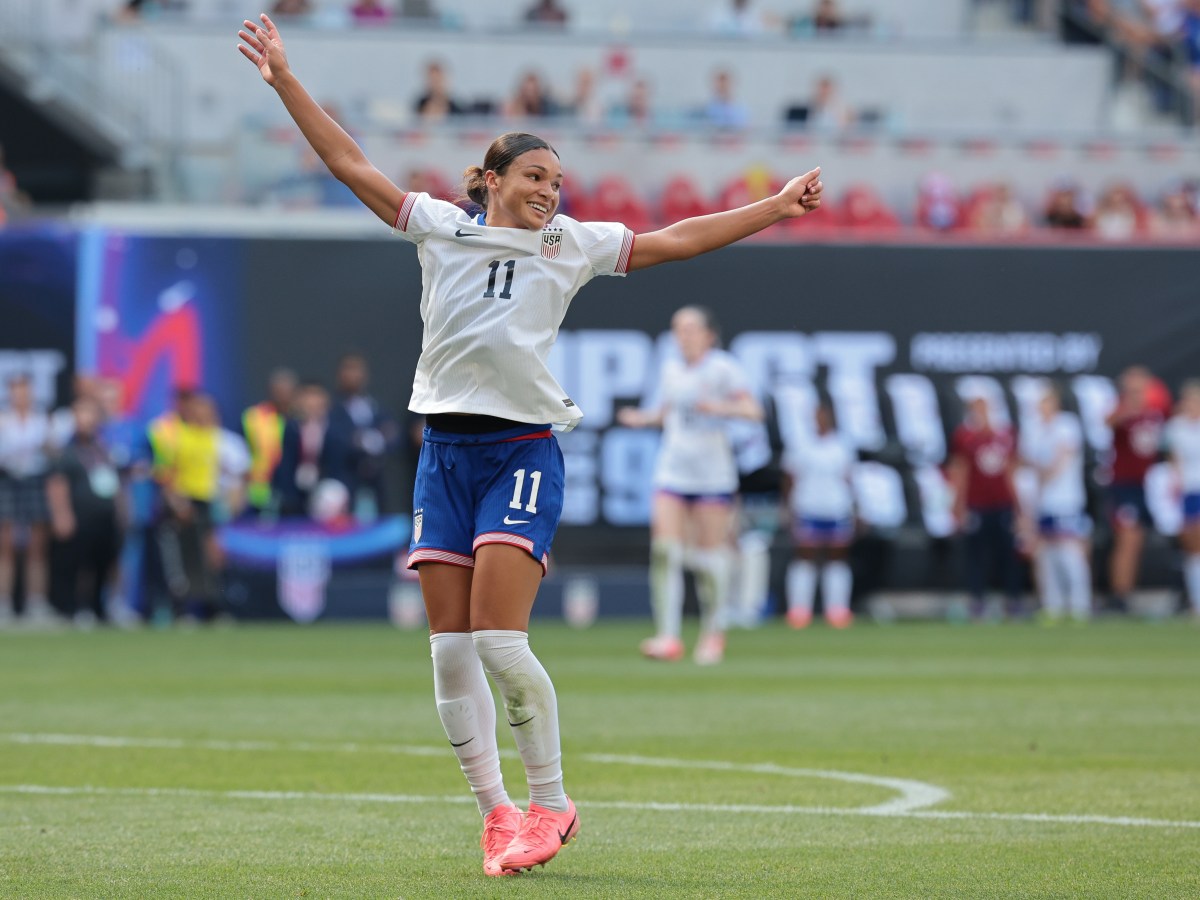 Sophia Wilson is back and the USWNT is closer to whole