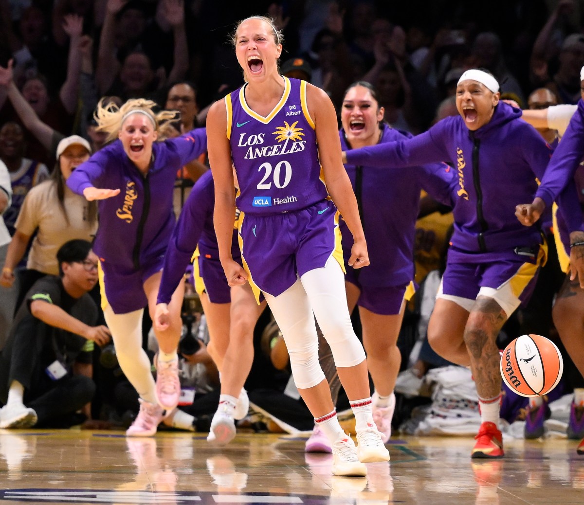 Wins and losses for the Sparks after the expansion draft  