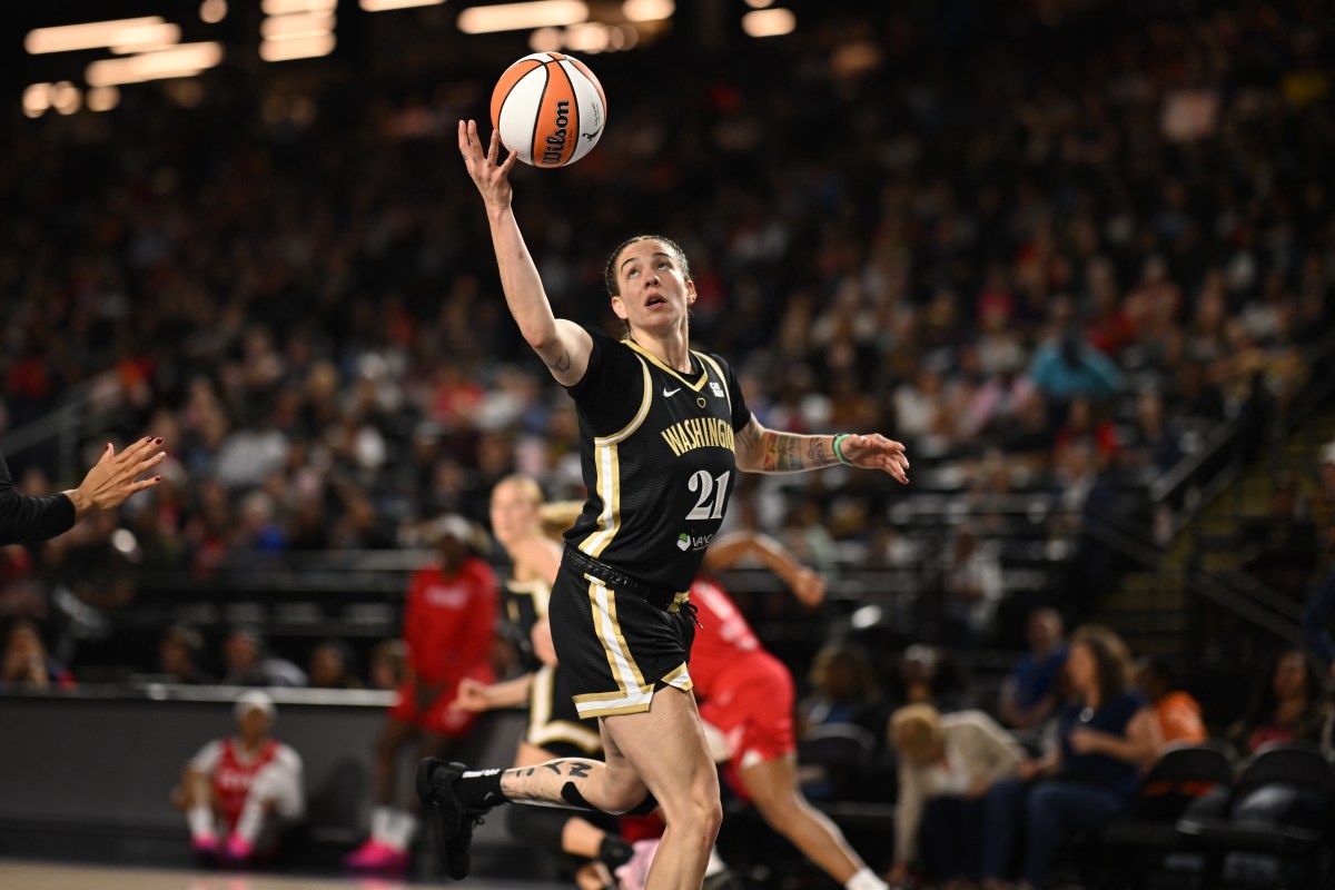 Portland Fire open training camp with flash cards, camaraderie and rewritten history