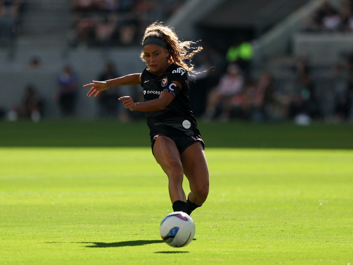 Angel City’s Sarah Gorden attempts to answer the age-old question: What’s in a name?