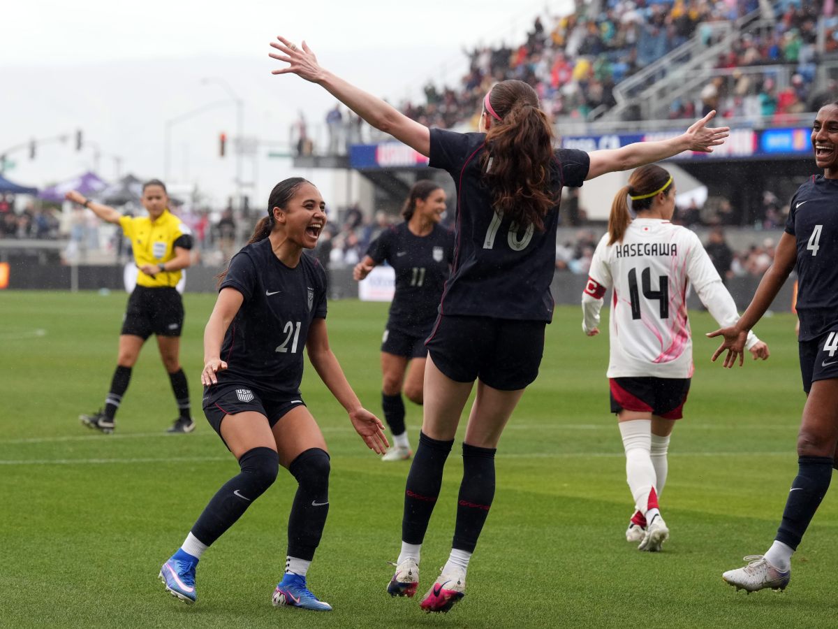 Rose Lavelle shines as USWNT defeats Japan