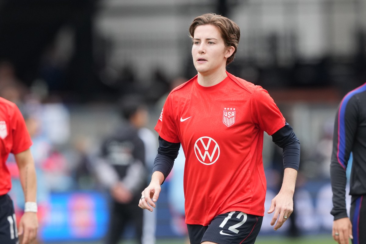 As the World Cup Gets Closer, Tierna Davidson Eases Her Way Back