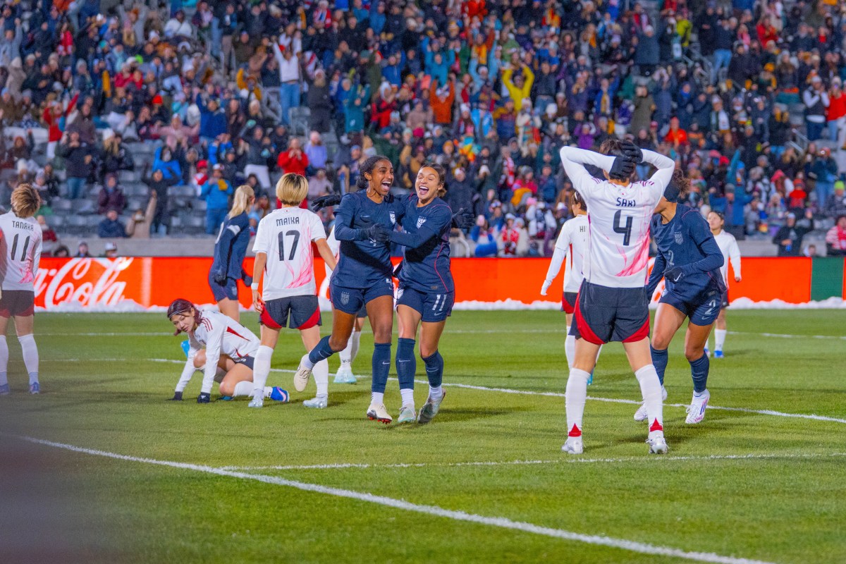USWNT shows big improvements in three-game Japan series