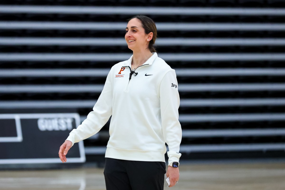 Lauren Gosselin brings continuity and confidence to her first head-coaching job at Princeton