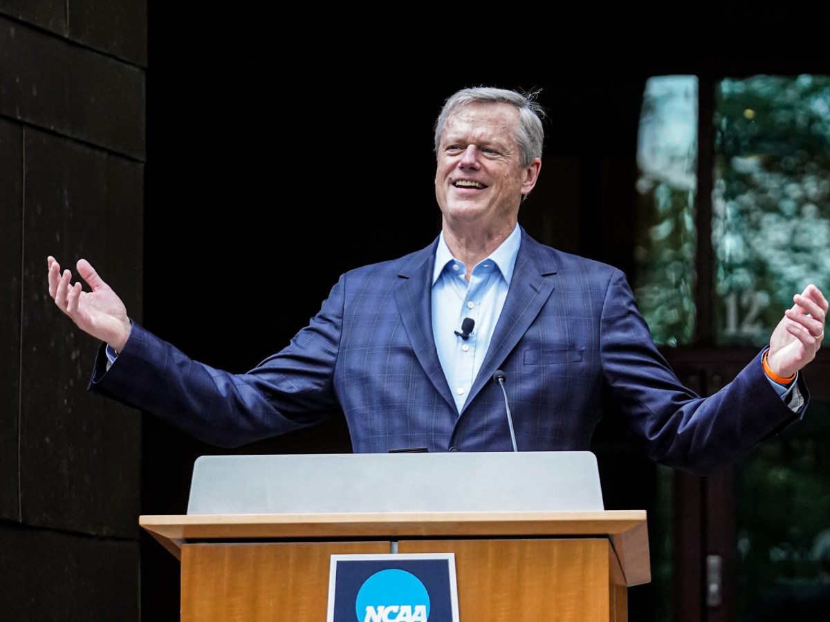 Charlie Baker cites positive NCAA changes, admits eligibility rules remain ‘challenging’