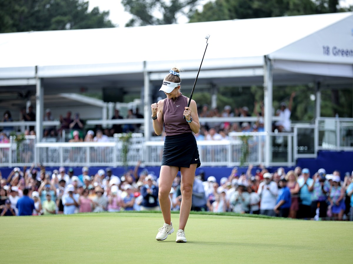 Nelly Korda dominates for her third major championship at 2026 The Chevron Championship