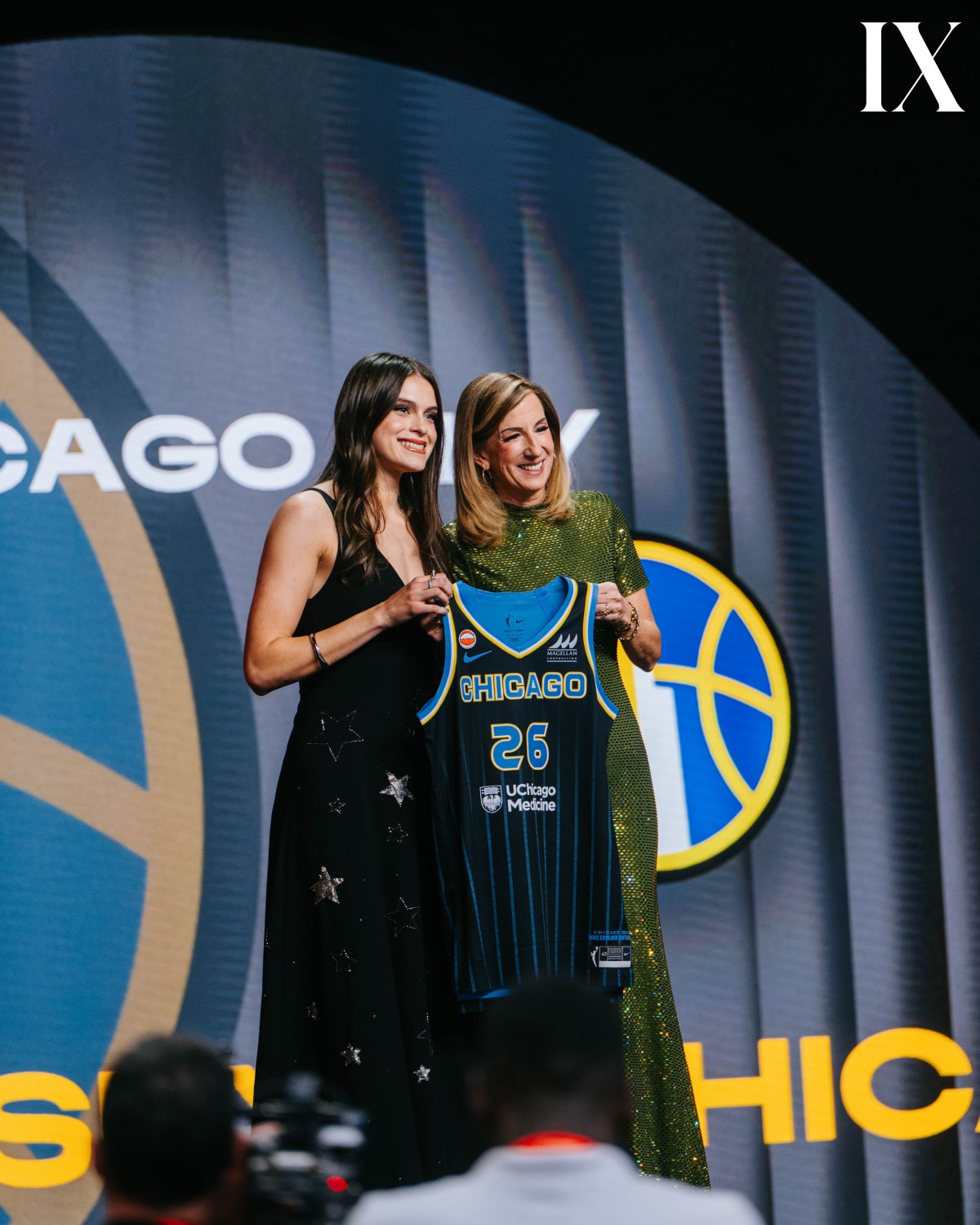 What No. 5 pick Gabriela Jaquez brings to Chicago Sky