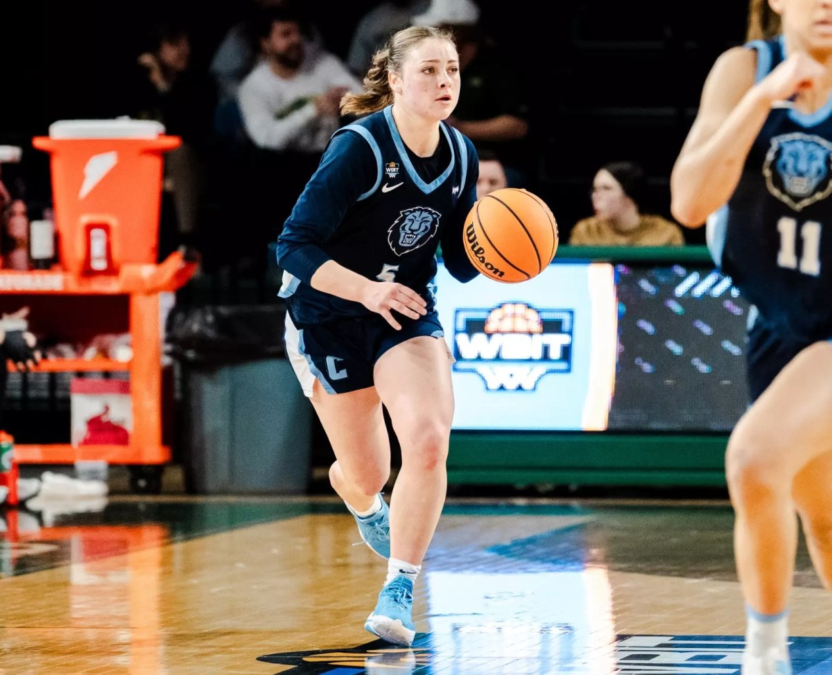 How Columbia’s Mia Broom became the breakout star of the WBIT