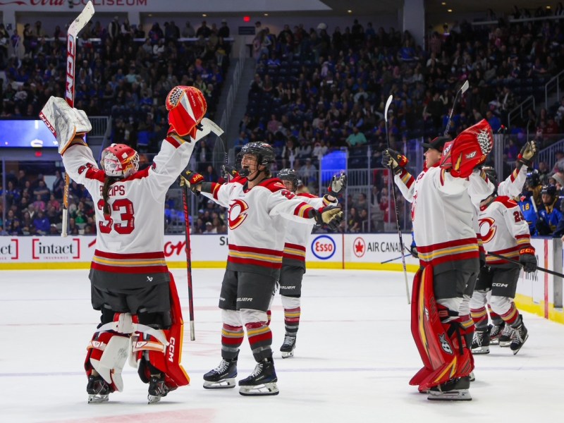 Charge win to secure final PWHL playoff spot over Sceptres