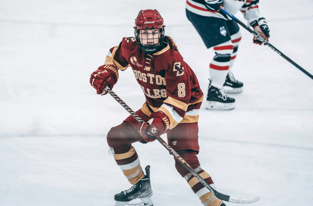 Kara Goulding continues Boston College’s tradition of giving back