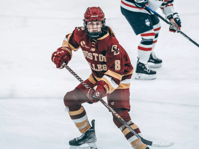 Kara Goulding continues Boston College’s tradition of giving back