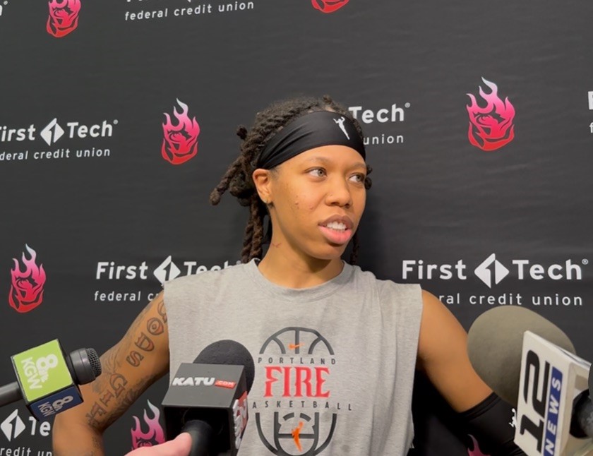 How will the Portland Fire play? Sug Sutton offers a clue