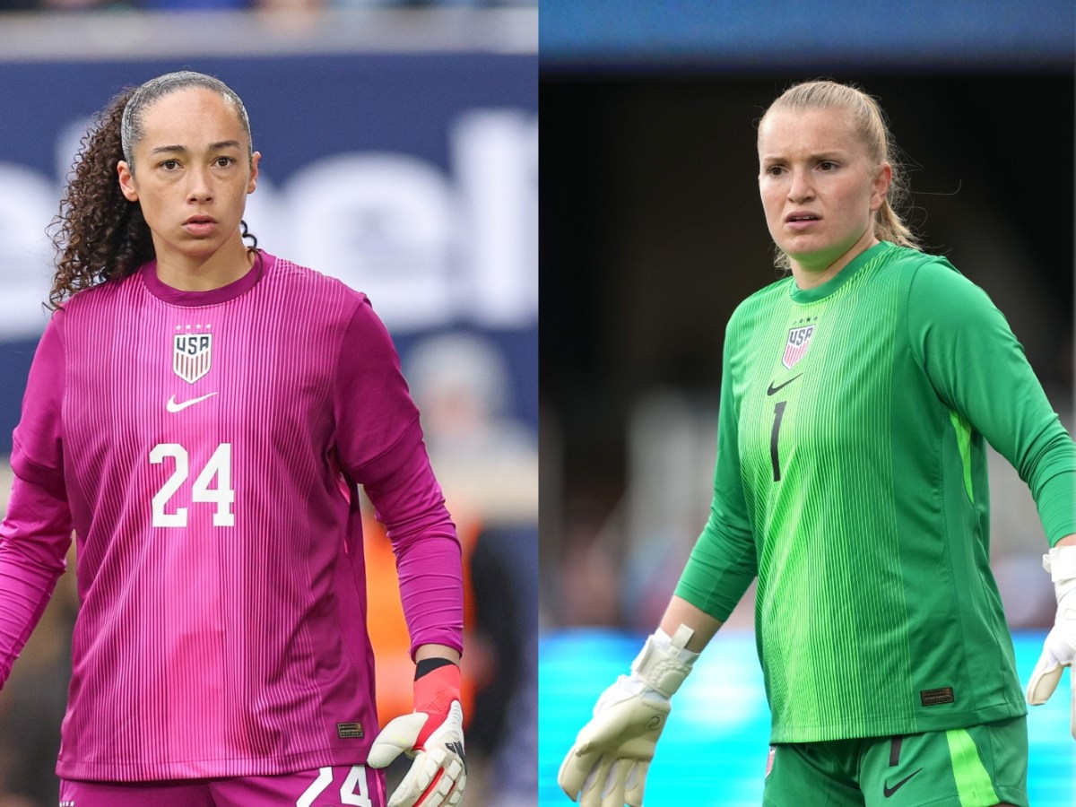 Why USWNT, Hayes aim to subvert the tradition of No. 1 goalkeepers