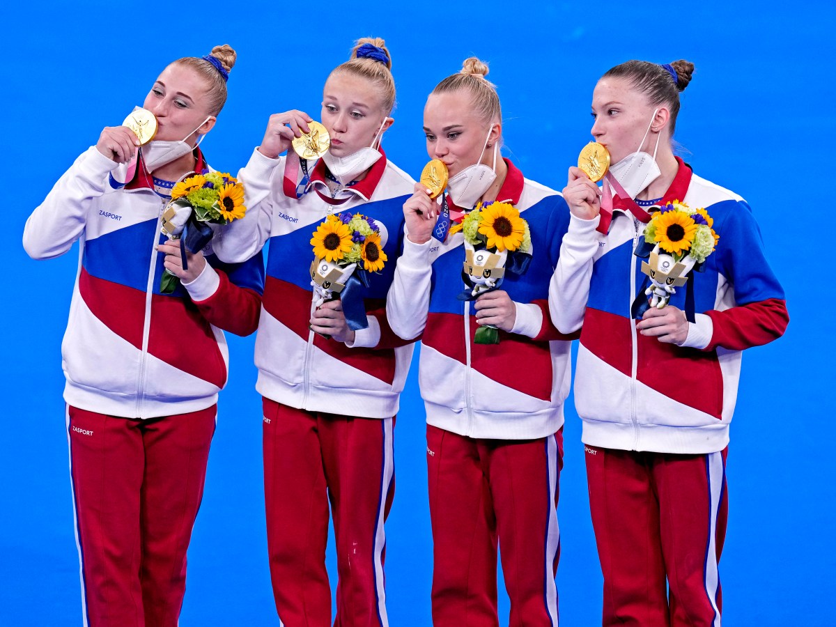 World Gymnastics lifts Russia ban — U.S. names Pan Ams team