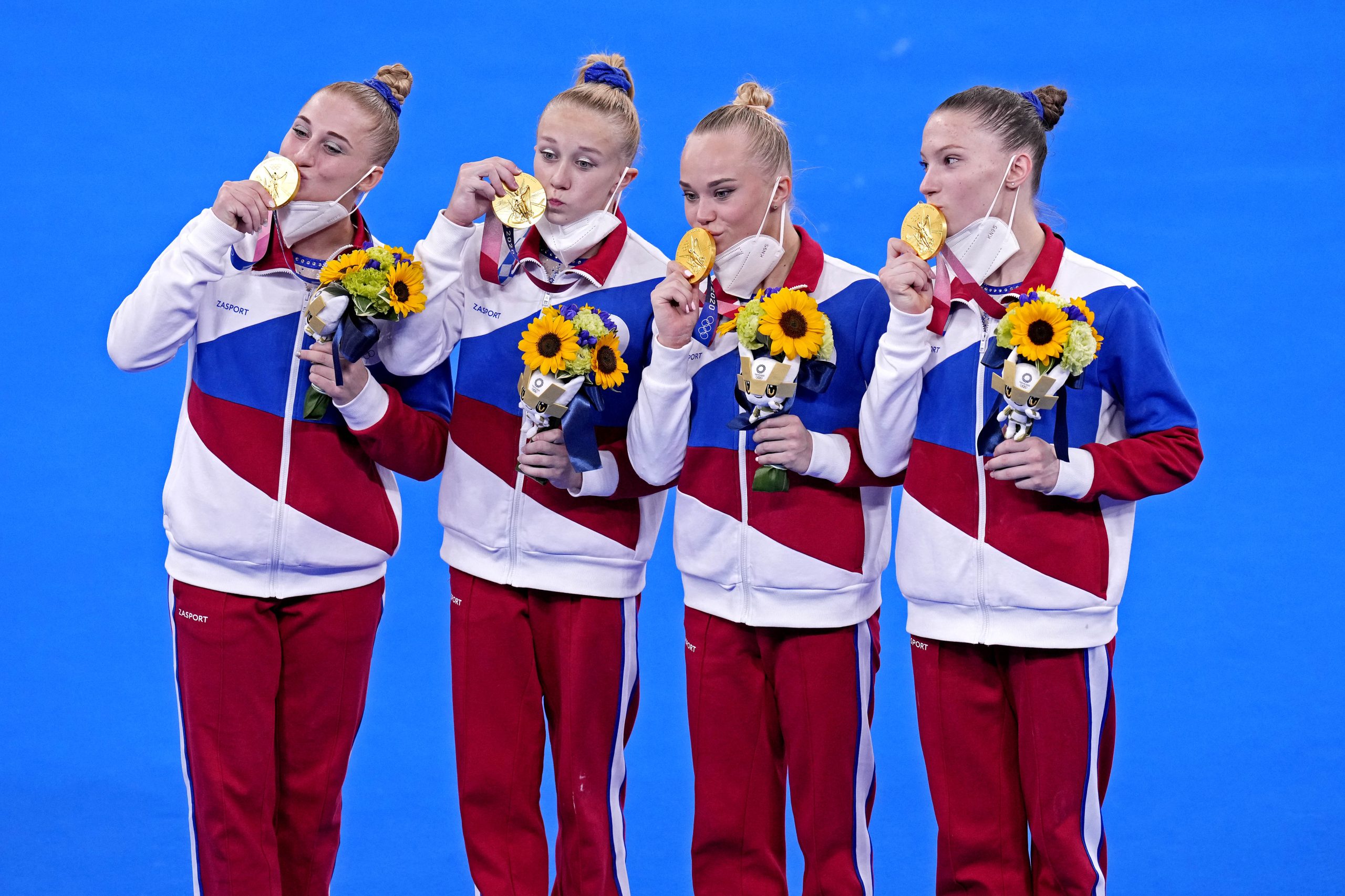 World Gymnastics lifts Russia ban — U.S. names Pan Ams team