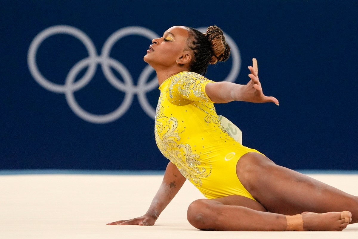 Rebeca Andrade is BACK — European Gymnastics lifts Russia ban