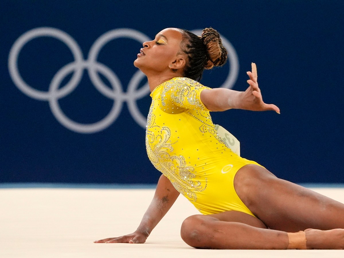 Rebeca Andrade is BACK — European Gymnastics lifts Russia ban