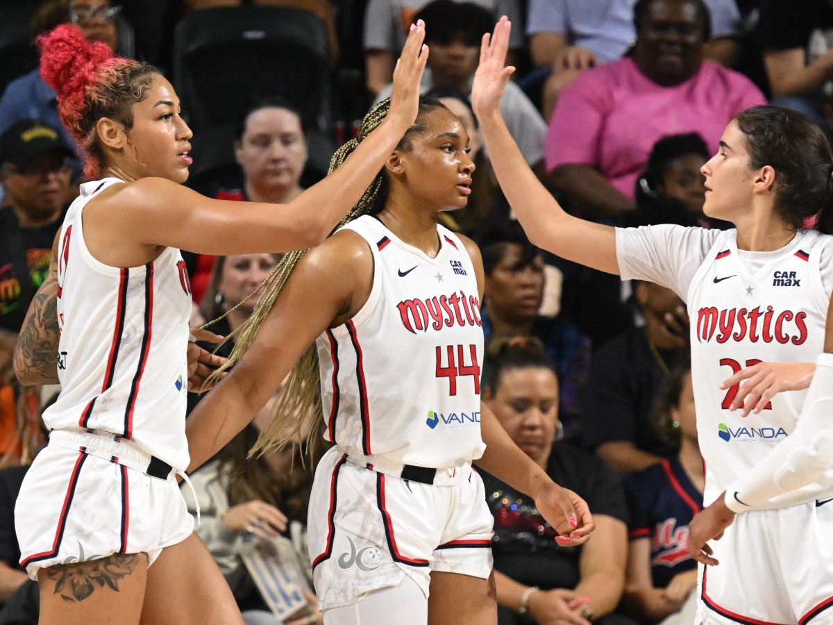 How the Washington Mystics’ star trio has leveled up in 2026