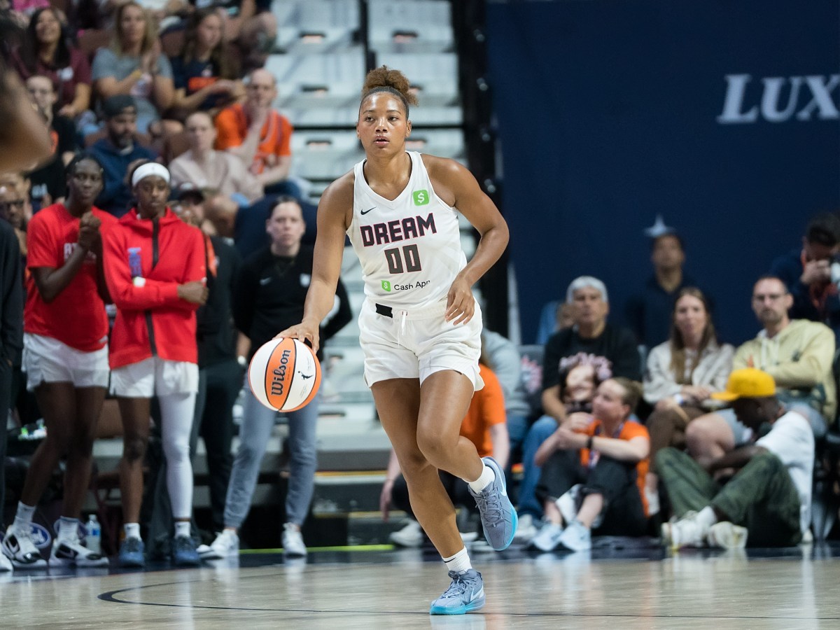 How the Atlanta Dream’s bench is vital to their success