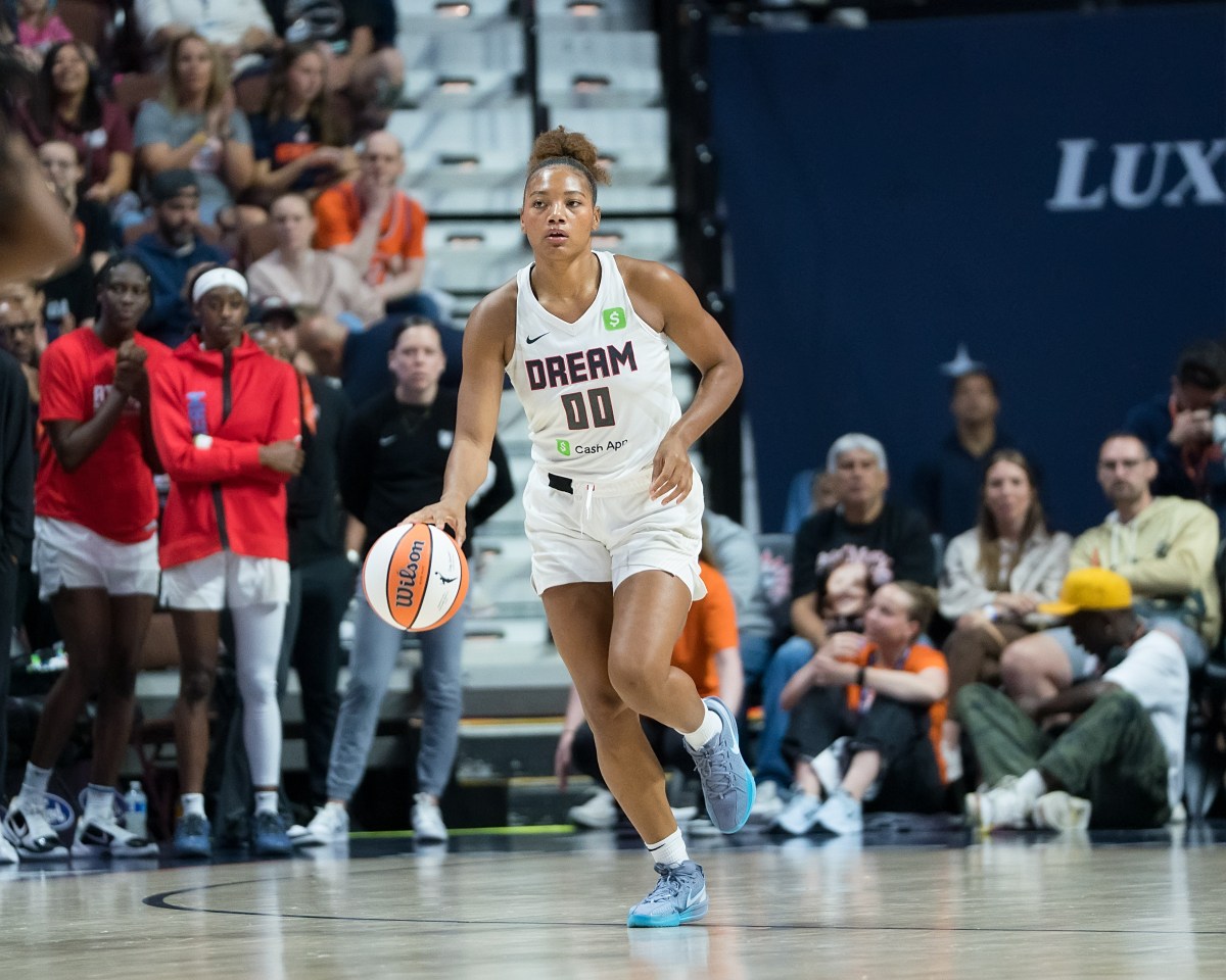 How the Atlanta Dream’s bench is vital to their success