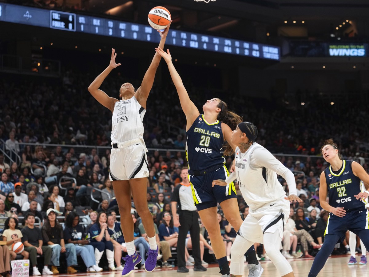 On a defense-focused Aces team, Brianna Turner is making her presence known