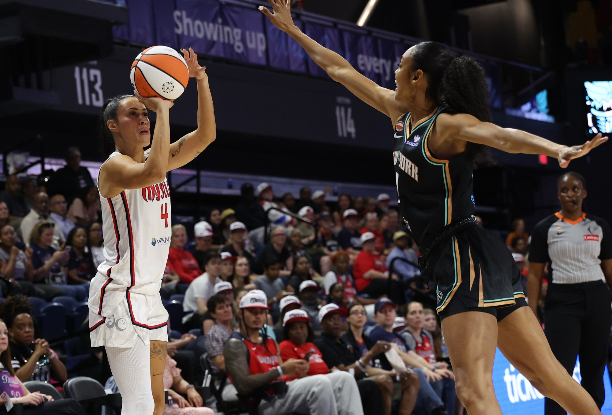 Ally Wilson is a 32-year-old rookie on WNBA’s youngest team | The IX ...